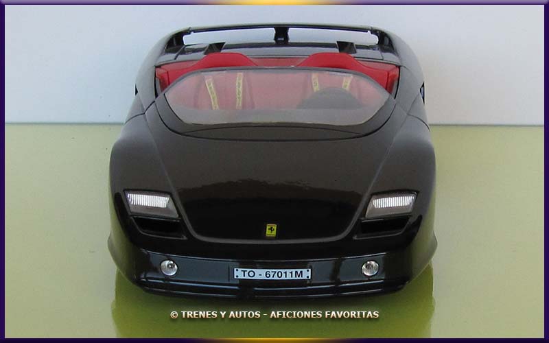 Ferrari Mythos - Guiloy 1/18