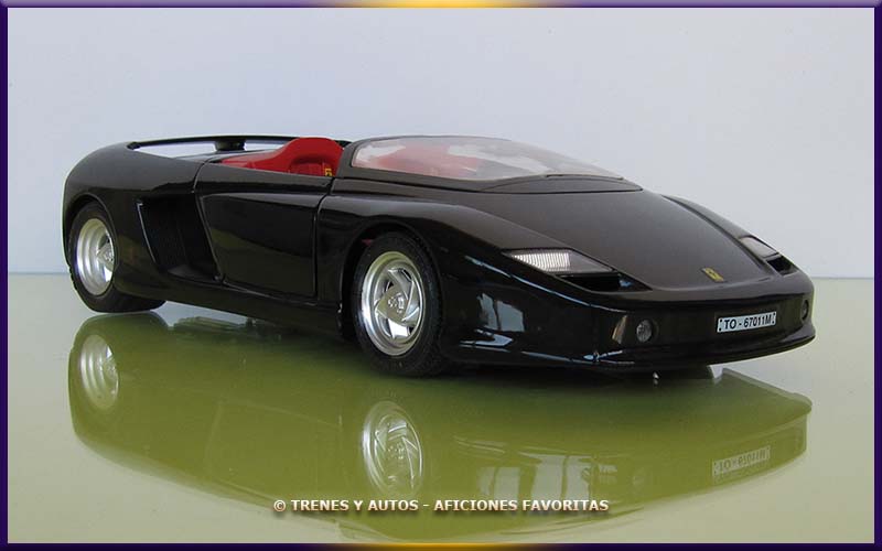 Ferrari Mythos - Guiloy 1/18