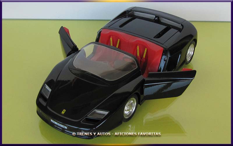 Ferrari Mythos - Guiloy 1/18