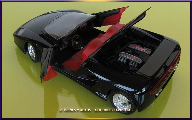 Ferrari Mythos - Guiloy 1/18