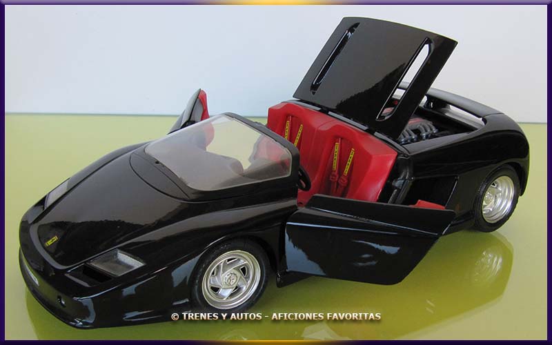 Ferrari Mythos - Guiloy 1/18