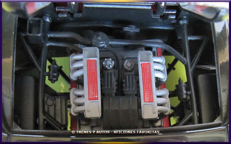 Ferrari Mythos - Guiloy 1/18