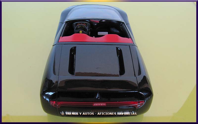 Ferrari Mythos - Guiloy 1/18