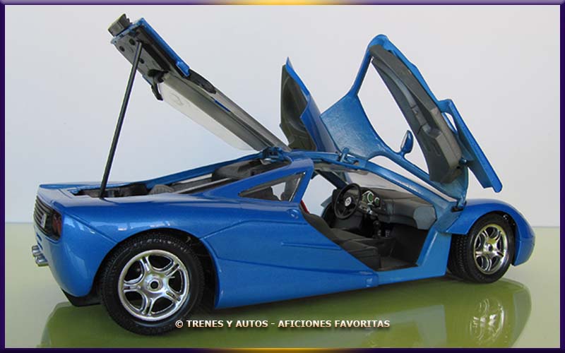 McLaren Prototipo F1 - Guiloy 1/18