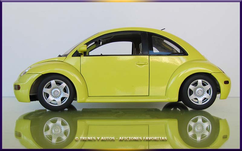 Volkswagen New Beetle - gate 1/18