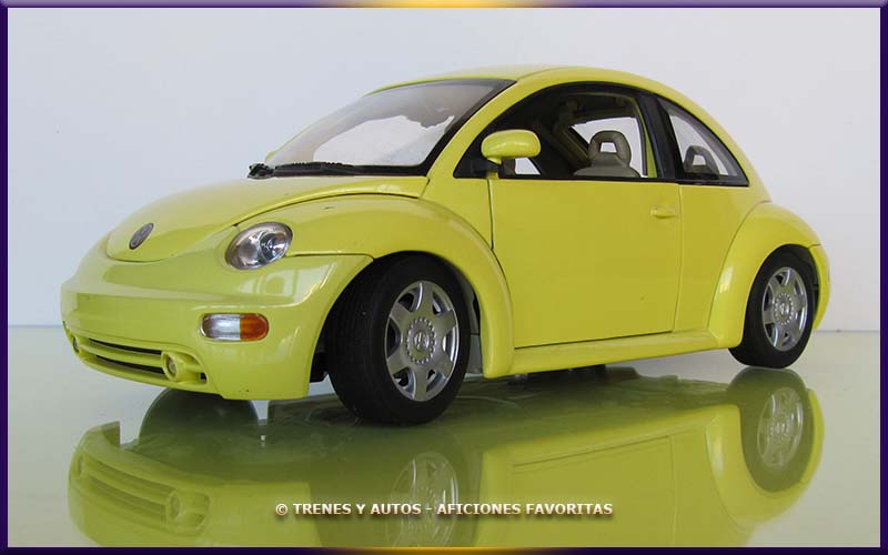 Volkswagen New Beetle - gate 1/18