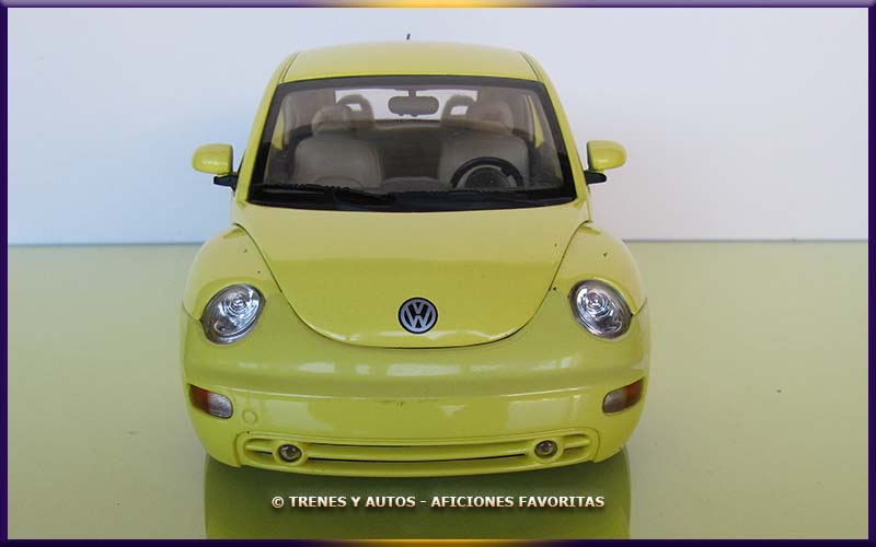 Volkswagen New Beetle - gate 1/18