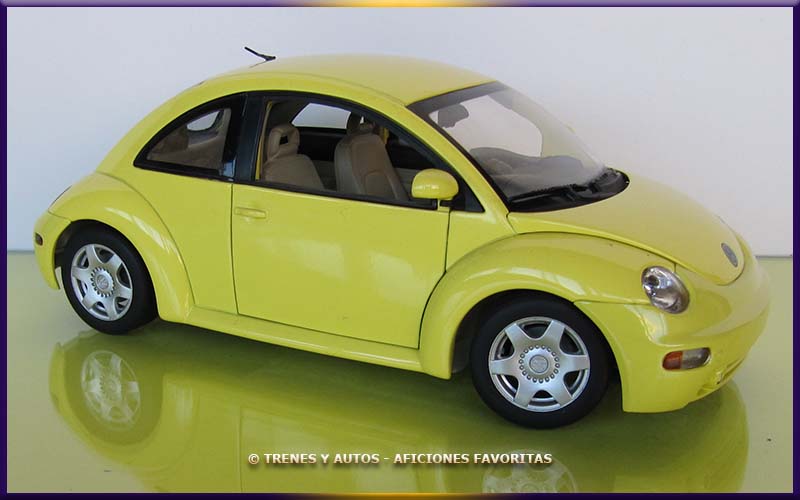 Volkswagen New Beetle - gate 1/18