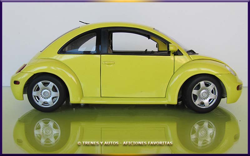 Volkswagen New Beetle - gate 1/18