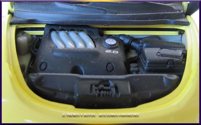 Volkswagen New Beetle - gate 1/18