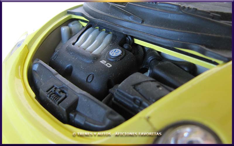 Volkswagen New Beetle - gate 1/18