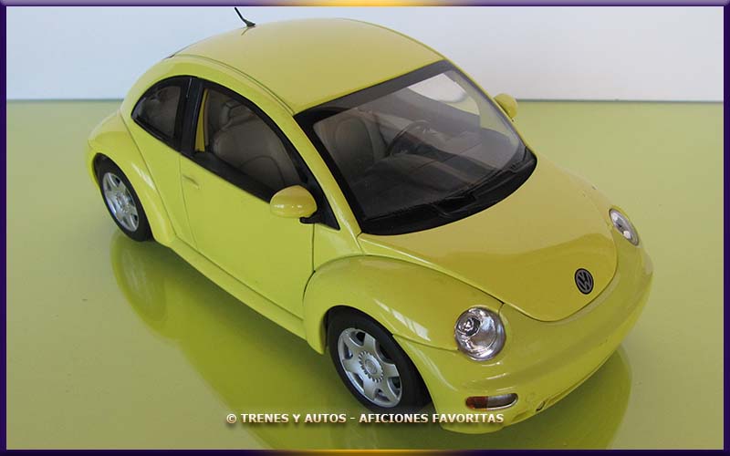 Volkswagen New Beetle - gate 1/18