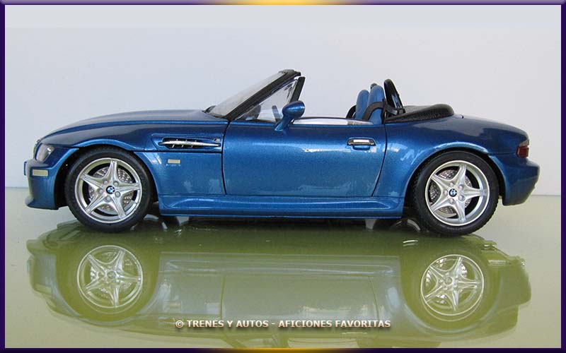BMW M Roadster - Bburago 1/18
