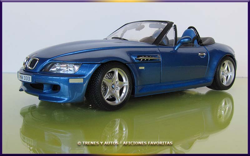 BMW M Roadster - Bburago 1/18