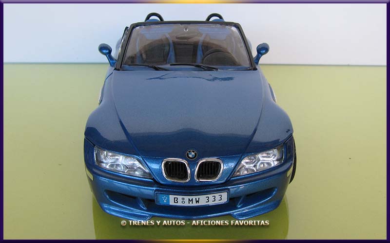 BMW M Roadster - Bburago 1/18