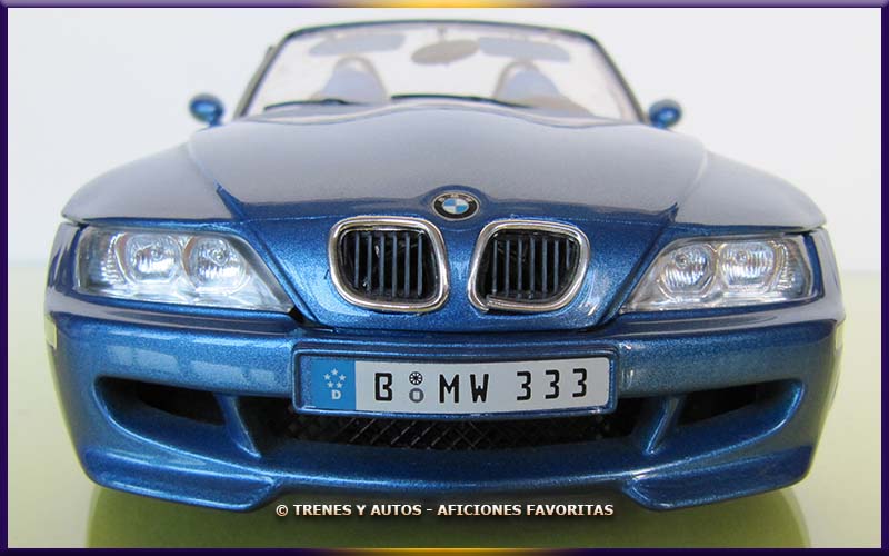 BMW M Roadster - Bburago 1/18