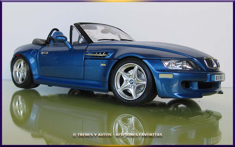 BMW M Roadster - Bburago 1/18