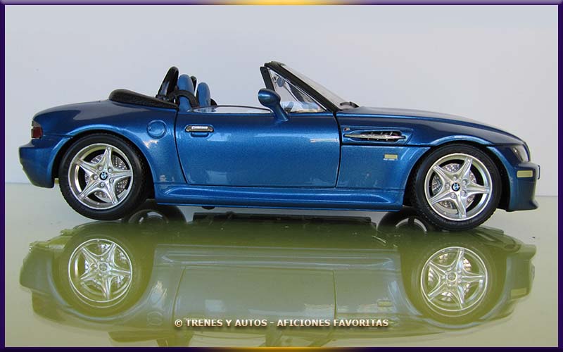 BMW M Roadster - Bburago 1/18