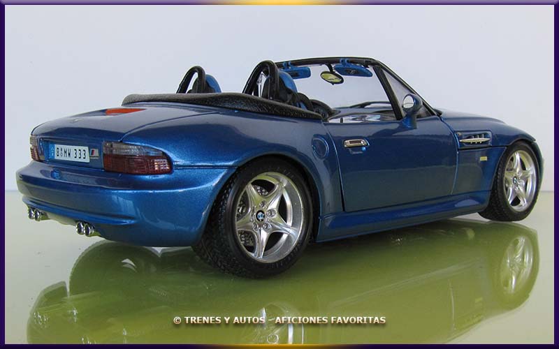 BMW M Roadster - Bburago 1/18