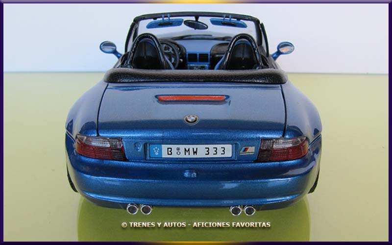 BMW M Roadster - Bburago 1/18