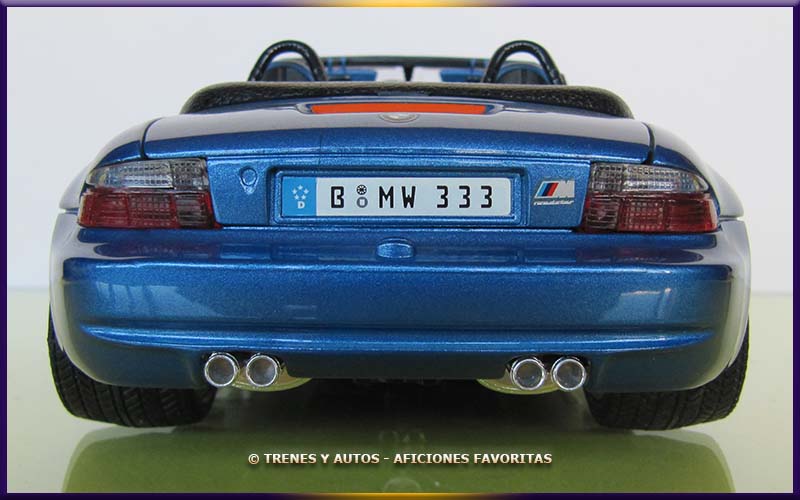 BMW M Roadster - Bburago 1/18