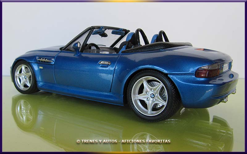 BMW M Roadster - Bburago 1/18
