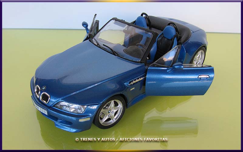 BMW M Roadster - Bburago 1/18