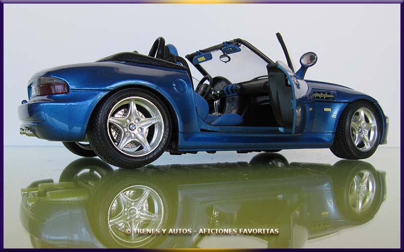 BMW M Roadster - Bburago 1/18