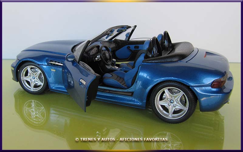 BMW M Roadster - Bburago 1/18