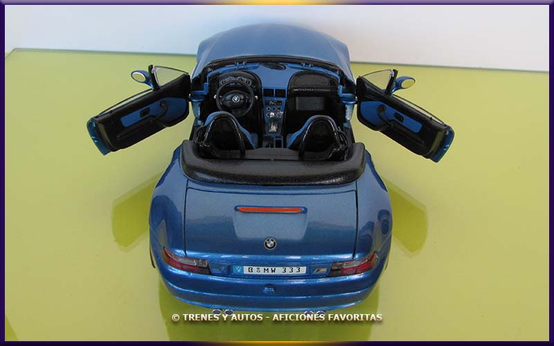 BMW M Roadster - Bburago 1/18