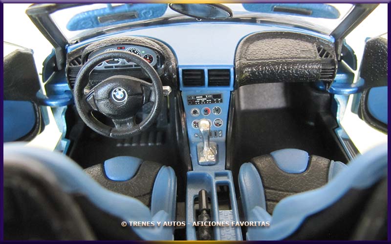 BMW M Roadster - Bburago 1/18