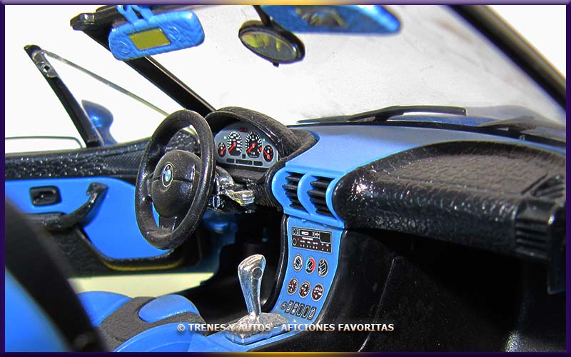 BMW M Roadster - Bburago 1/18