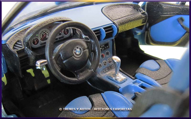 BMW M Roadster - Bburago 1/18