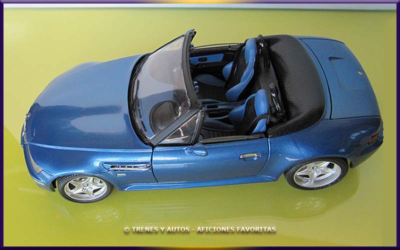 BMW M Roadster - Bburago 1/18