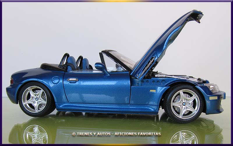 BMW M Roadster - Bburago 1/18