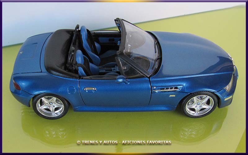 BMW M Roadster - Bburago 1/18
