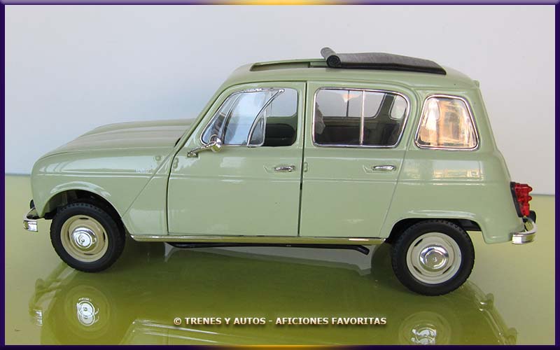 Renault 4 L - Solido 1/18