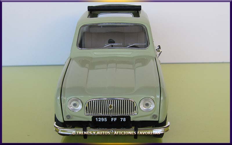 Renault 4 L - Solido 1/18