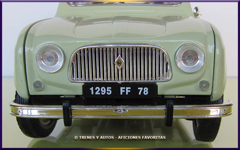 Renault 4 L - Solido 1/18