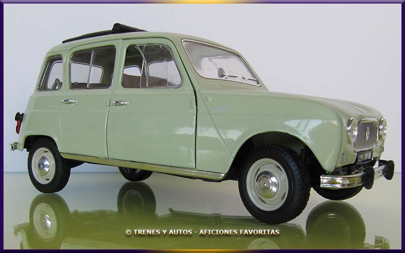 Renault 4 L - Solido 1/18