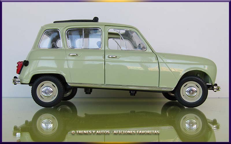 Renault 4 L - Solido 1/18