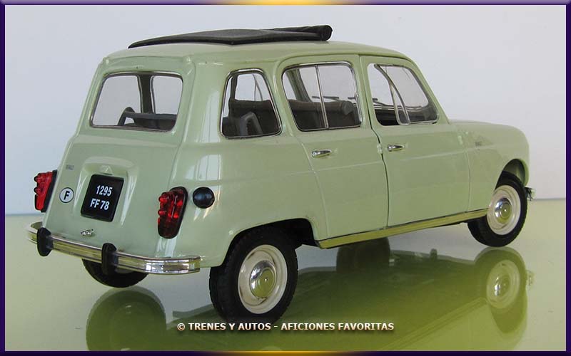 Renault 4 L - Solido 1/18