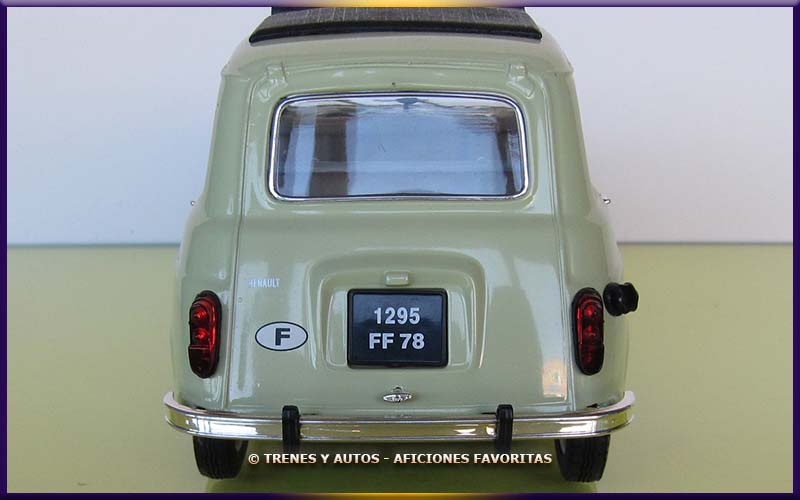 Renault 4 L - Solido 1/18
