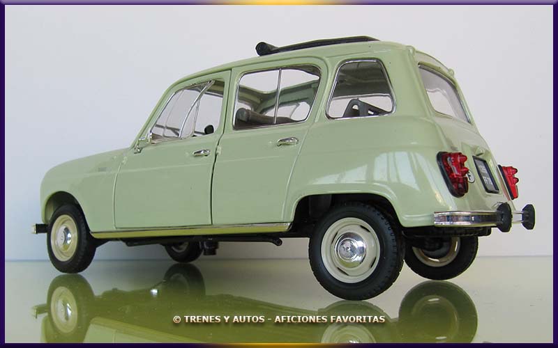 Renault 4 L - Solido 1/18