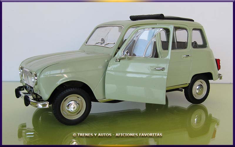Renault 4 L - Solido 1/18