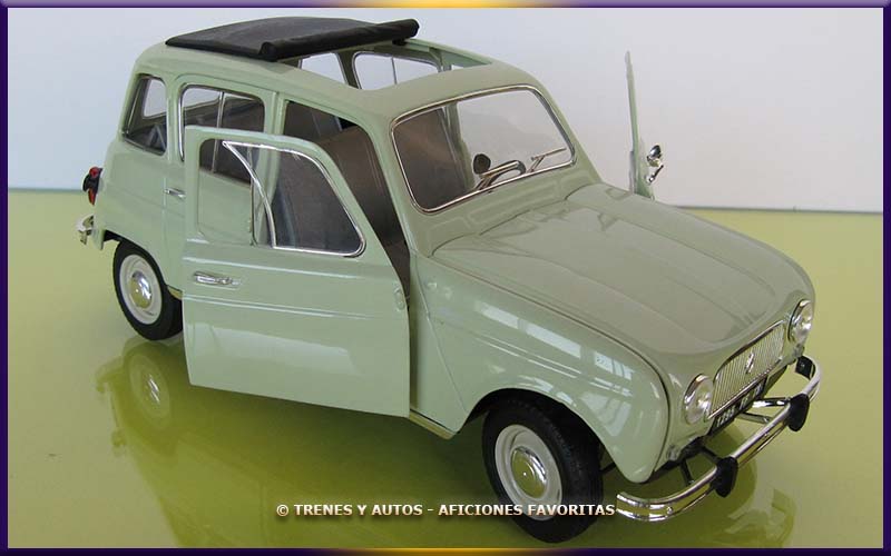 Renault 4 L - Solido 1/18