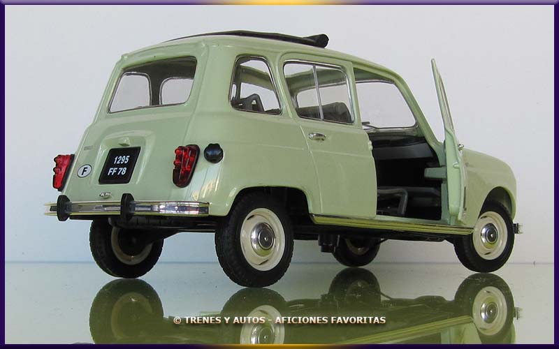 Renault 4 L - Solido 1/18