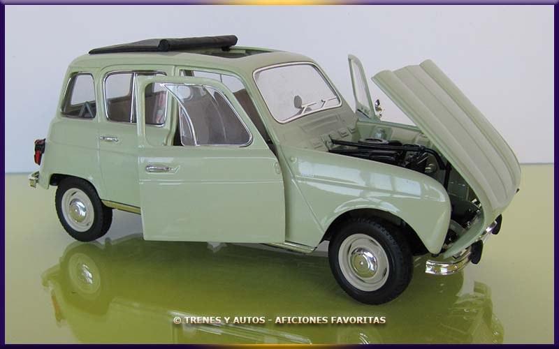 Renault 4 L - Solido 1/18