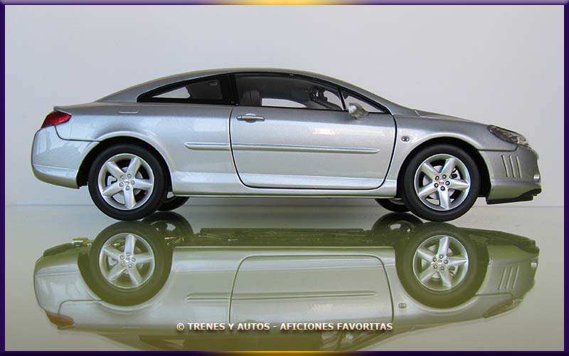 Peugeot 407 Coupé - Norev 1/18