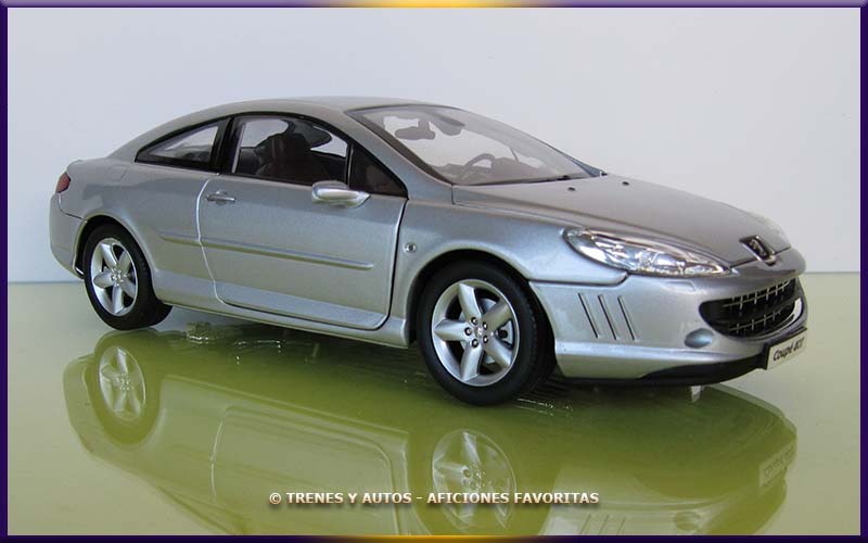Peugeot 407 Coupé - Norev 1/18
